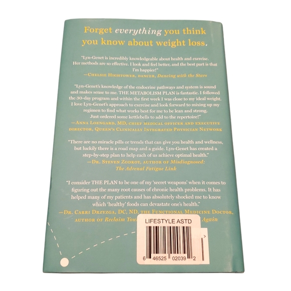 ☕ The Metabolism Plan Hardcover Book - Picture 2 of 7